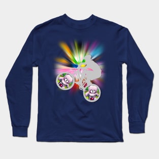 Bike Riding Long Sleeve T-Shirt